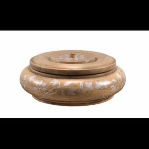 Handcrafted Handi Shaped Storage Box